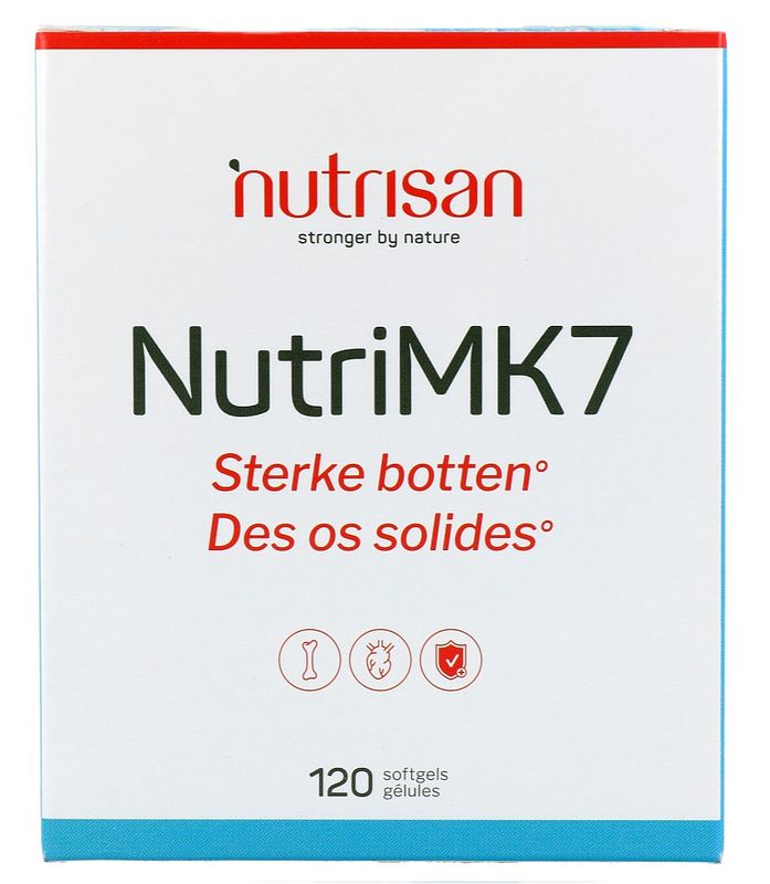 Foto van Nutrisan nutrimk7 softgels