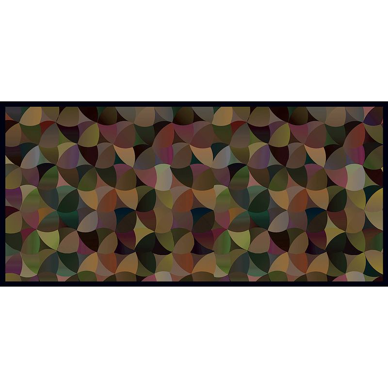 Foto van Md entree - design mat - universal - amsterdam autumn - 67 x 150 cm