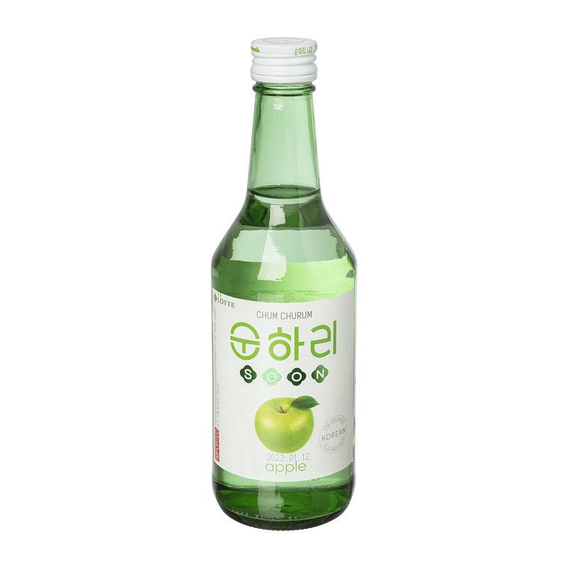 Foto van Chum churum soju - apple - 360 ml