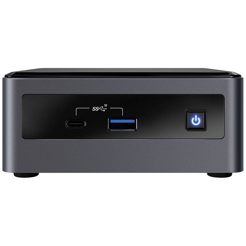 Foto van Intel barebone nuc 10 performance kit - nuc10i3fnhn () intel® core™ i3 i3-10110u intel uhd graphics freedos 5032037221177