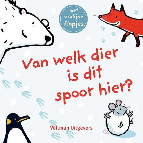 Foto van Van welk dier is dit spoor hier? - thorsten saleina - hardcover (9789048321483)