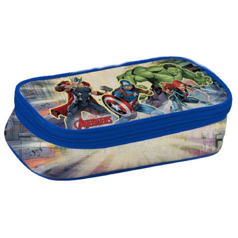 Foto van Marvel etui avengers junior 22 x 5 cm polyester/satijn