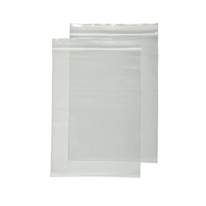 Foto van Dula - gripzakje - 100 x 150 mm - transparant - 500 stuks - hersluitbare verpakking zakjes