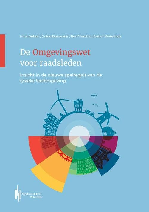 Foto van De omgevingswet voor raadsleden - esther weterings - paperback (9789083350448)