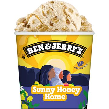 Foto van Ben & jerry'ss sunny honey home 465ml bij jumbo