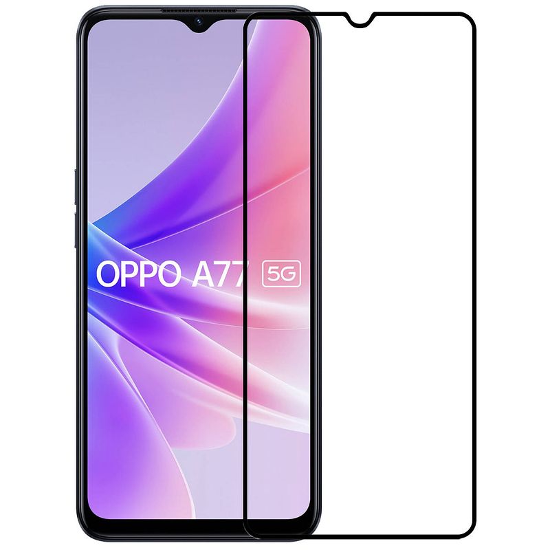 Foto van Basey oppo a77 screenprotector tempered glass full cover - oppo a77 beschermglas screen protector glas