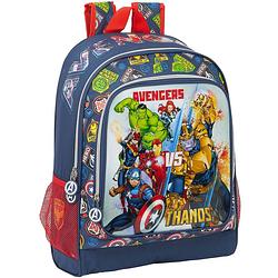 Foto van Marvel avengers rugzak heroes vs thanos - 42 x 32 x 14 cm - polyester