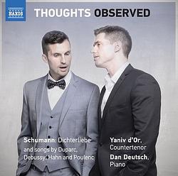 Foto van Thoughts observed - cd (0747313378074)