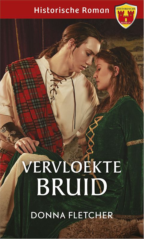 Foto van Vervloekte bruid - donna fletcher - ebook