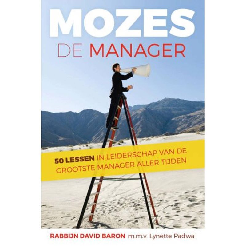 Foto van Mozes de manager