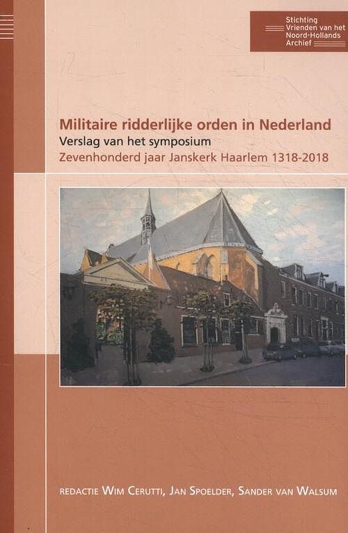 Foto van Militaire ridderlijke orden in nederland - aernout van citters - paperback (9789491936265)