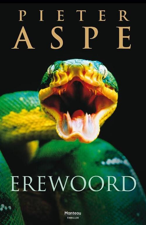 Foto van Erewoord - pieter aspe - ebook (9789460411137)