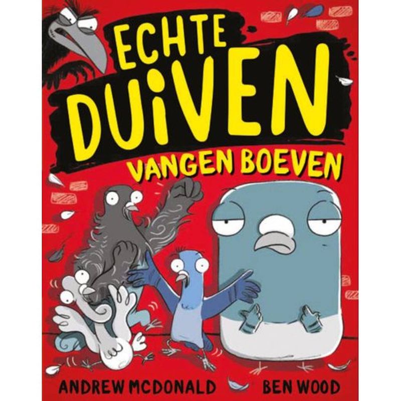 Foto van Echte duiven vangen boeven - echte duiven