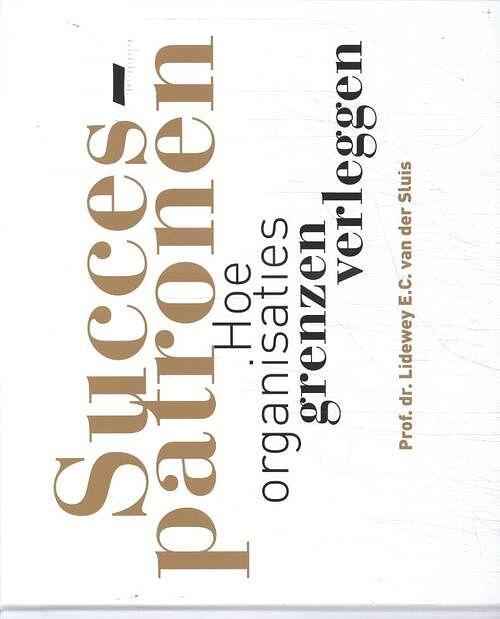 Foto van Succespatronen - lidewey van der sluis - paperback (9789462158047)