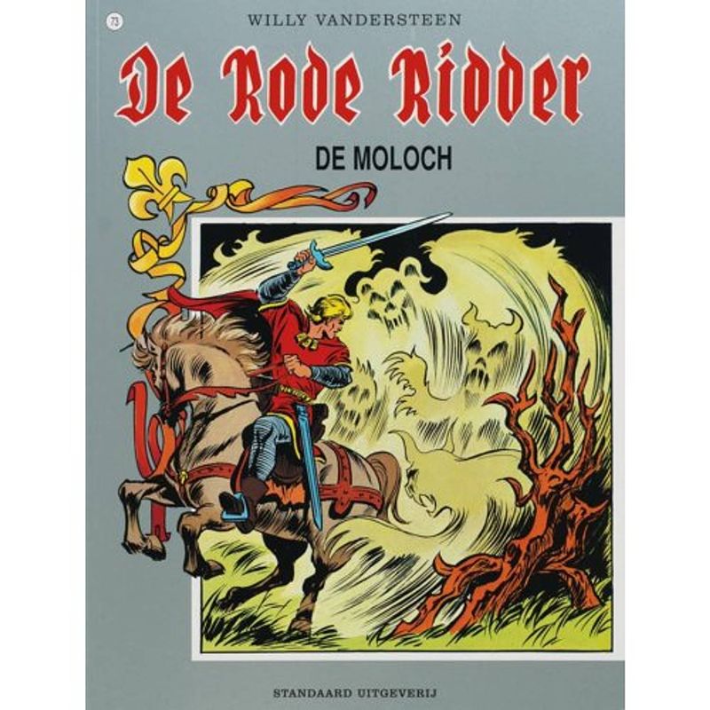 Foto van De moloch - de rode ridder