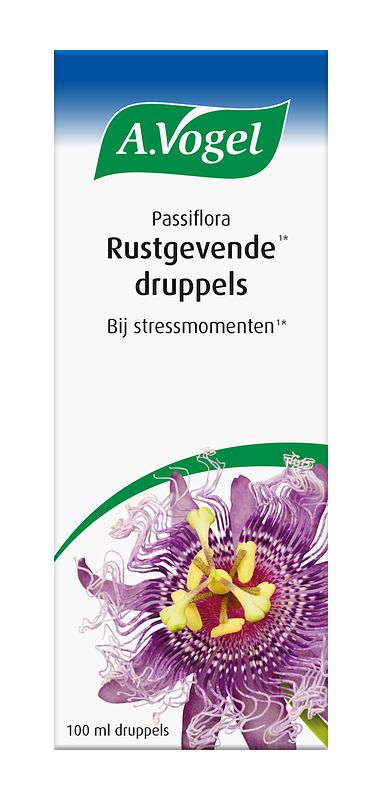 Foto van A.vogel passiflora rustgevende* druppels