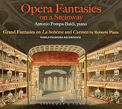 Foto van Opera fantasies on a steinway - cd (0034062301690)