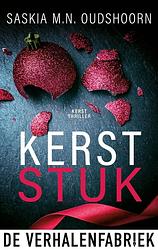 Foto van Kerststuk - saskia m.n. oudshoorn - ebook