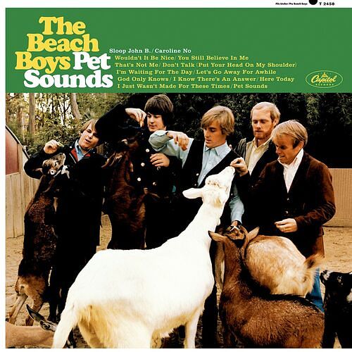 Foto van Pet sounds - mono - lp (0602547822284)