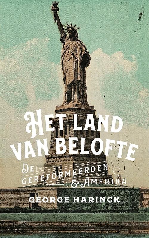 Foto van Het land van belofte - george harinck - ebook