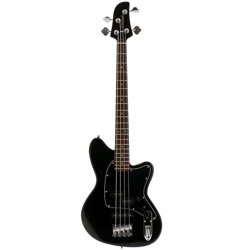 Foto van Ibanez tmb30 talman black elektrische shortscale basgitaar