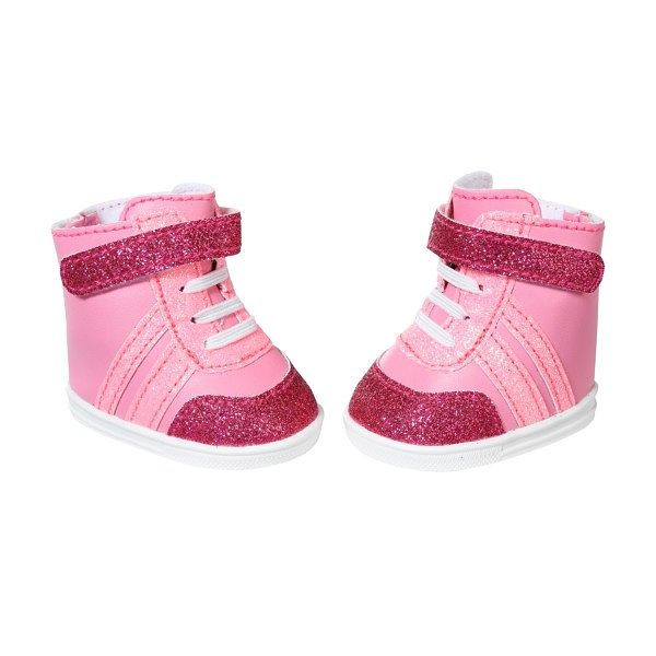 Foto van Baby born sneakers roze 43cm