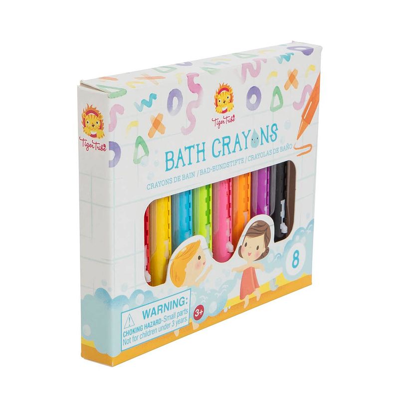 Foto van Tiger tribe bath crayons (12 pcs)