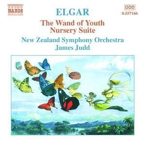 Foto van Elgar: the wand of youth / nursery suite - cd (0747313216628)