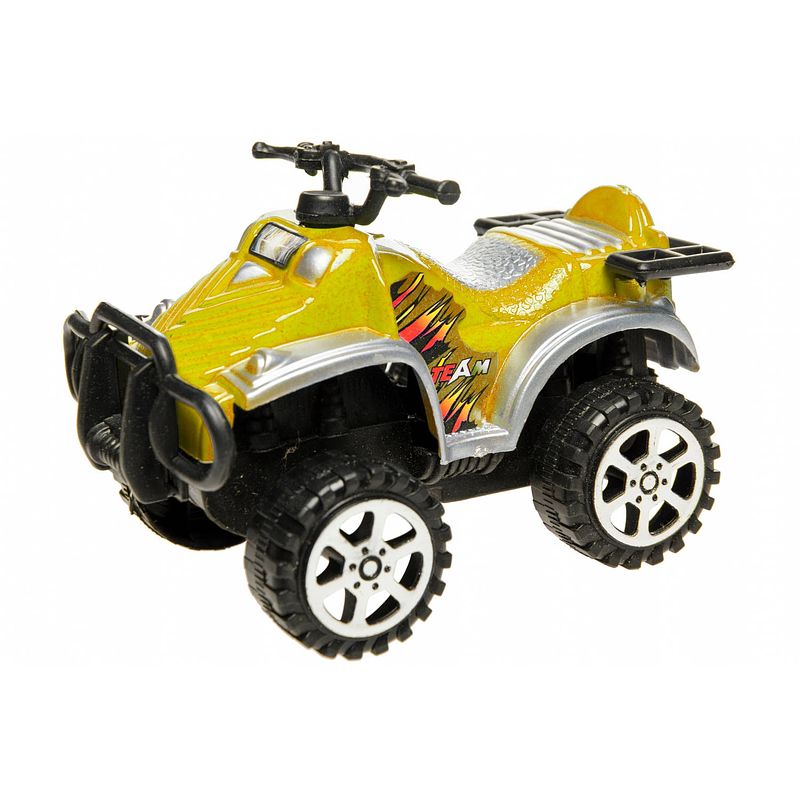 Foto van Lg-imports quad 12 cm geel