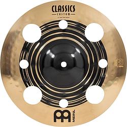 Foto van Meinl classics custom dual 12" trash splash