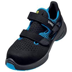 Foto van Uvex 6828945 veiligheidsandalen s1 schoenmaat (eu): 45 blauw, zwart 1 paar
