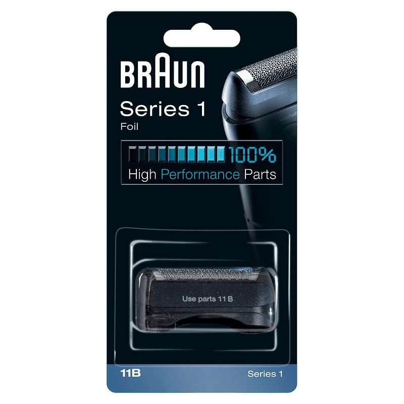 Foto van Braun keypart11bcombi scheerhoofden blauw