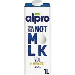 Foto van 1+1 gratis | alpro this is n*t milk vol houdbaar 1l aanbieding bij jumbo