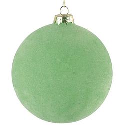 Foto van Non-branded kerstbal yana 10 cm glas groen