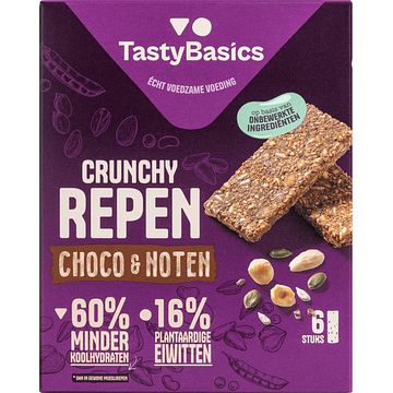 Foto van Tastybasics repen choco en noten bij jumbo