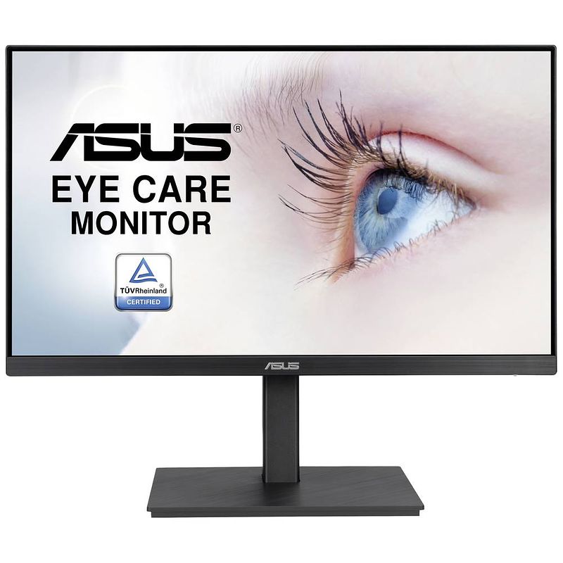 Foto van Asus va27eqsb business lcd-monitor energielabel e (a - g) 68.6 cm (27 inch) 1920 x 1080 pixel 16:9 5 ms hdmi, displayport, usb-a, usb 3.2 gen 1, hoofdtelefoon