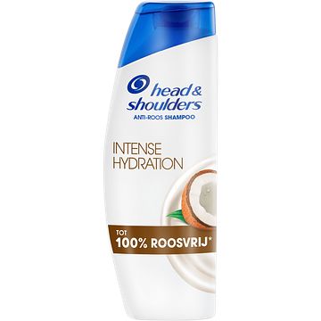 Foto van Head & shoulders intense hydration antiroos shampoo 300ml met kokosolie bij jumbo