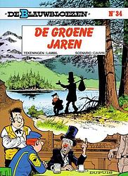 Foto van De blauwbloezen - 34 - de groene jaren - raoul cauvin - paperback (9789031415366)