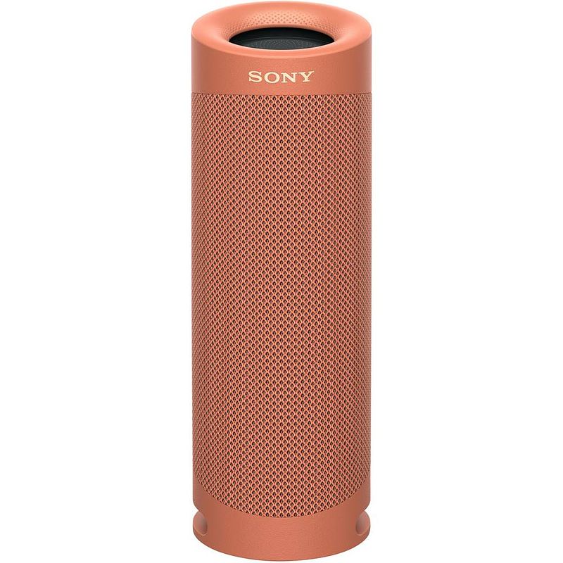 Foto van Sony srs-xb23 bluetooth luidspreker waterafstotend, handsfree-functie, stootvast, stofdicht rood