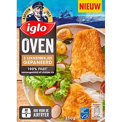 Foto van Iglo oven lekkerbekje 250g bij jumbo