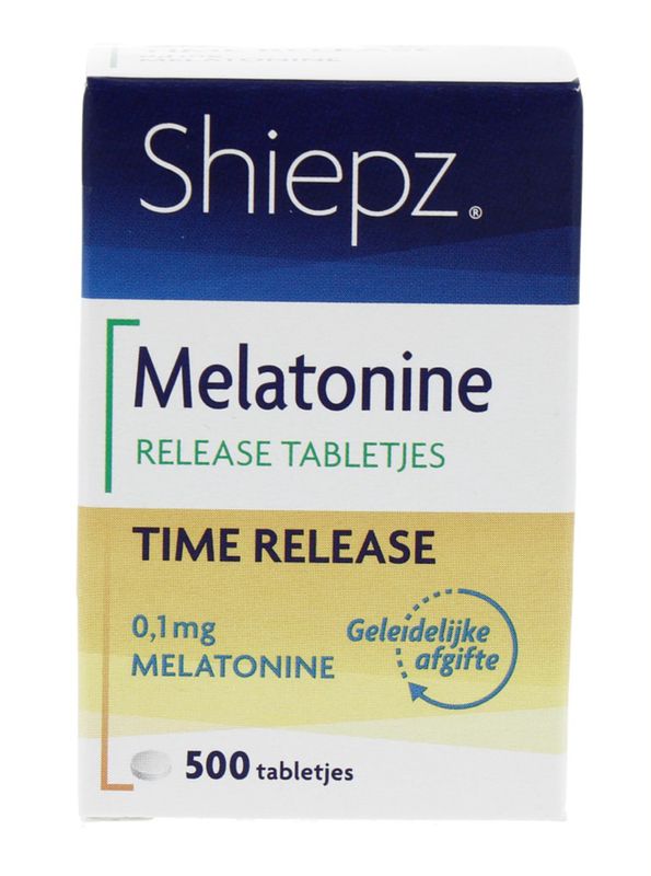 Foto van Shiepz melatonine time release tabletjes