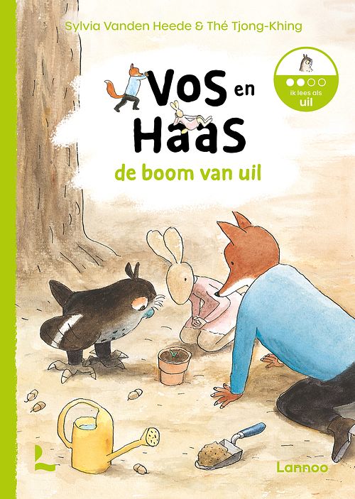 Foto van Ik lees als uil - de boom van uil - sylvia vanden heede, thé tjong-khing - ebook (9789401498937)