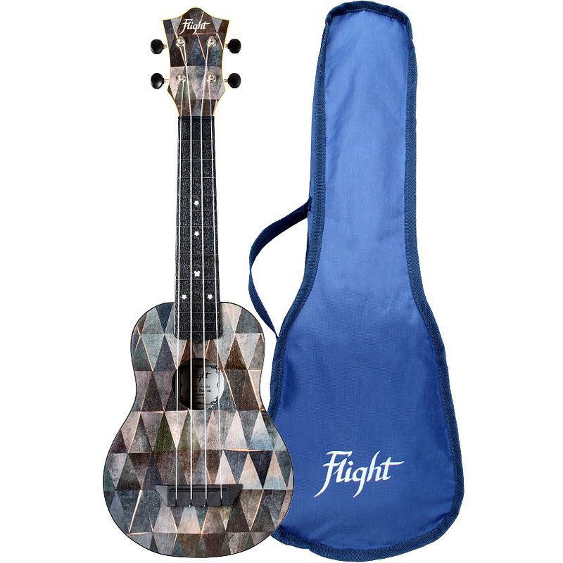 Foto van Flight travel series tus40 arcana sopraan ukelele met gigbag