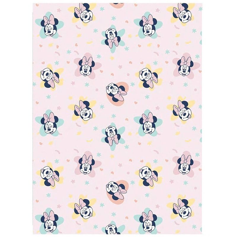 Foto van Disney minnie mouse fleeceplaid stars - 110 x 150 cm - polyester