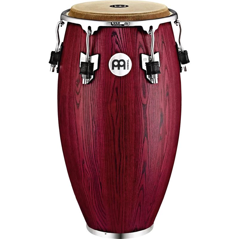 Foto van Meinl wco1134vr-m woodcraft 11.75" conga vintage red