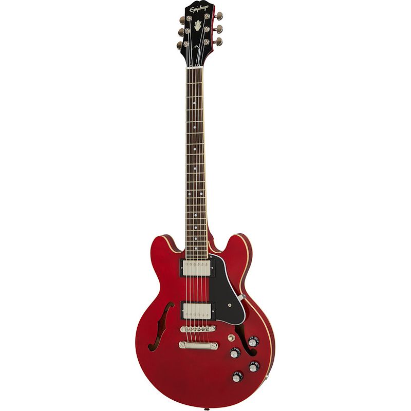 Foto van Epiphone es-339 cherry semi-akoestische gitaar