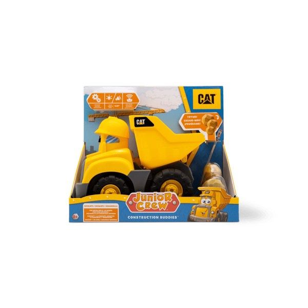 Foto van Cat construction buddies dump truck