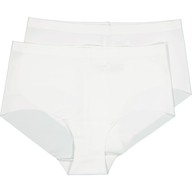 Foto van Dames hipster naadloos / high waisted 2-pack