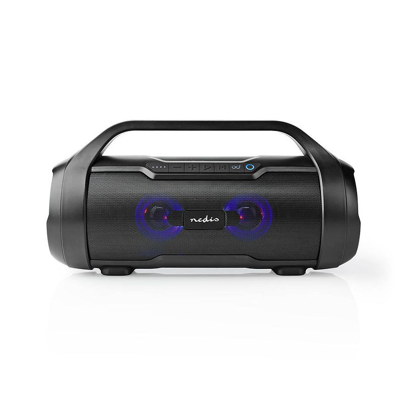 Foto van Nedis bluetooth® party boombox - spbb310bk