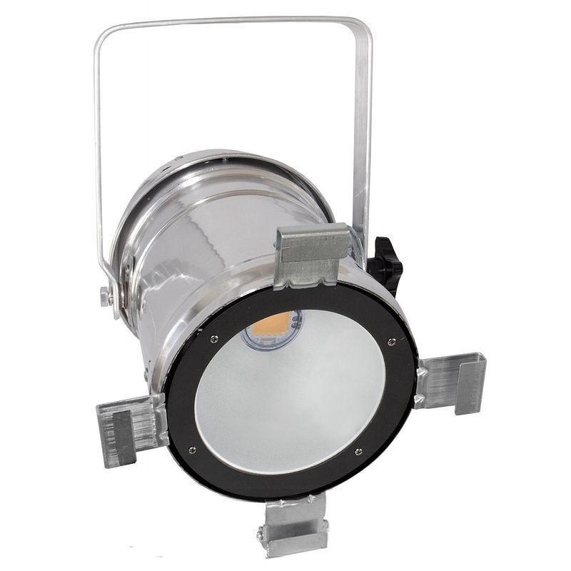 Foto van Briteq cob par56-100ww led zilver